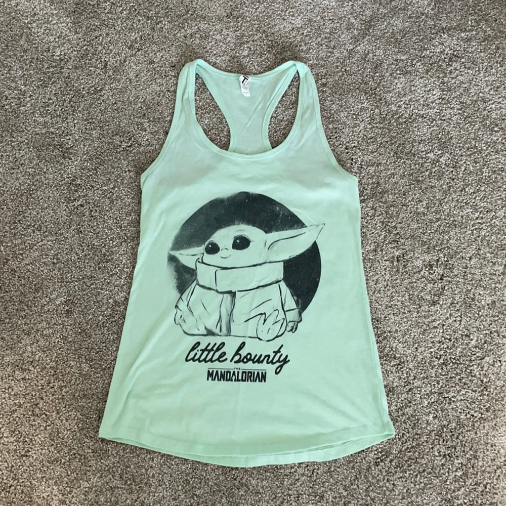 “Little bounty” Mandalorian Racerback tank